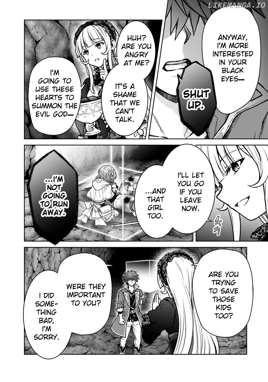 I’M A D-Rank Adventurer, For Some Reason I Got Recruited Into A Hero Party, And Now The Princess Is Stalking Me Chapter 25 - page 10