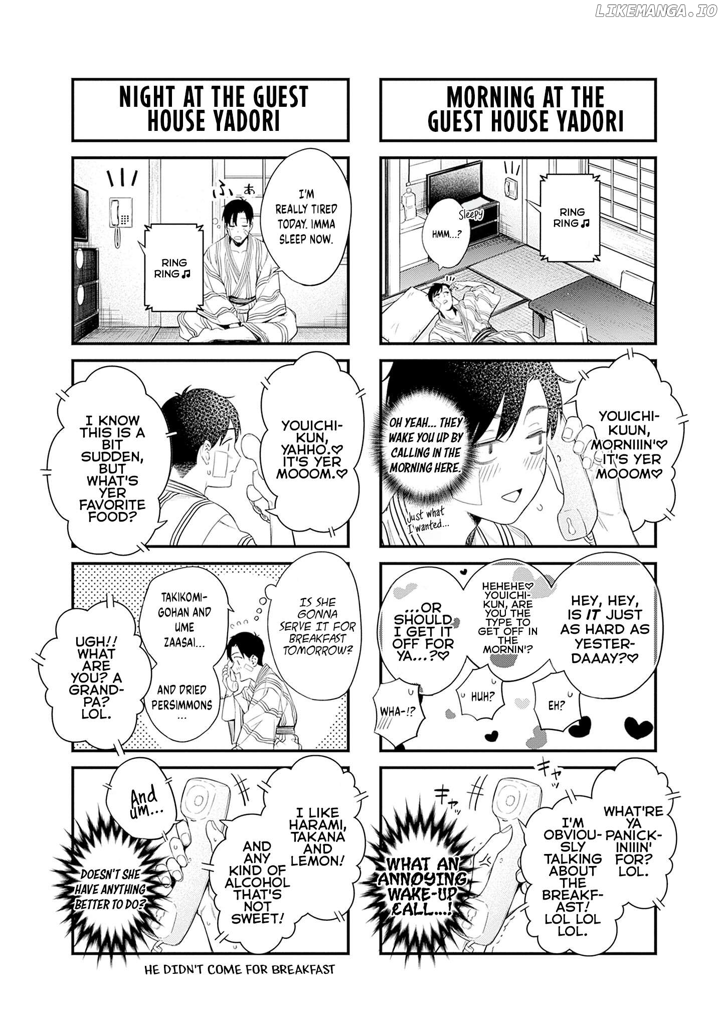 Torima Minshuku Yadori-teki na! Chapter 6.5 - page 5
