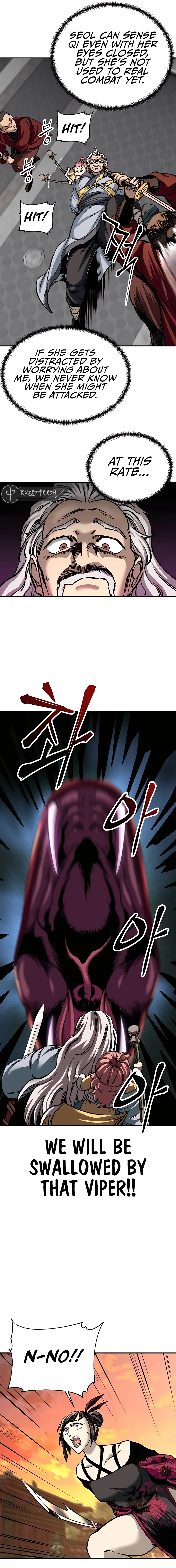 Warrior Grandpa and Grandmaster daughter Chapter 27 - page 18