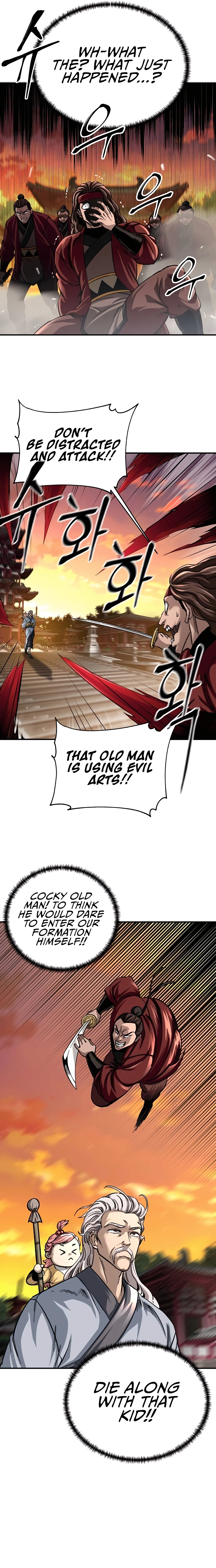 Warrior Grandpa and Grandmaster daughter Chapter 27 - page 3
