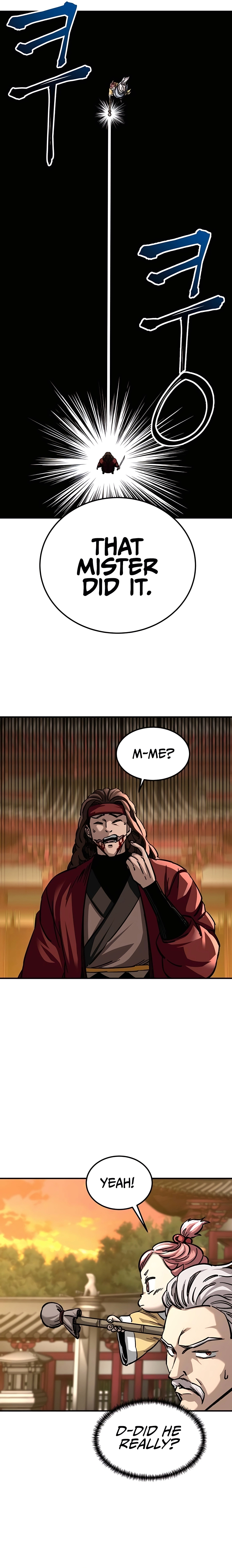 Warrior Grandpa and Grandmaster daughter Chapter 27 - page 26