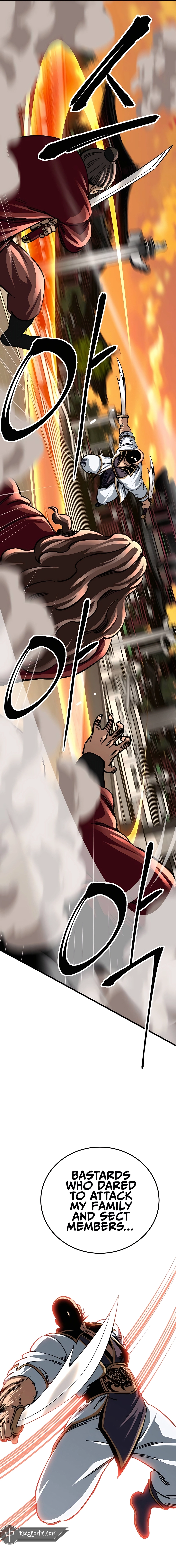 Warrior Grandpa and Grandmaster daughter Chapter 27 - page 28