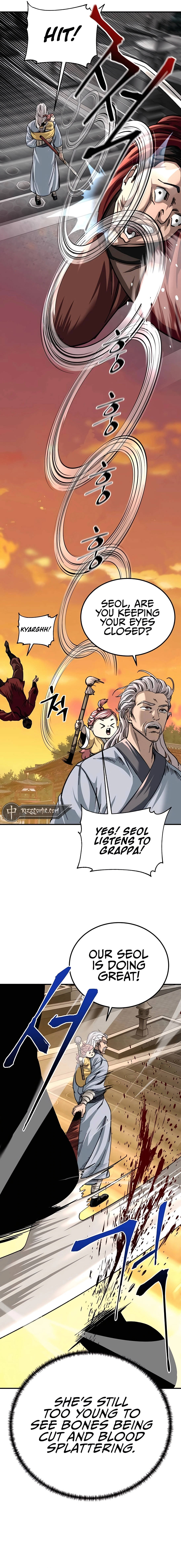 Warrior Grandpa and Grandmaster daughter Chapter 27 - page 4