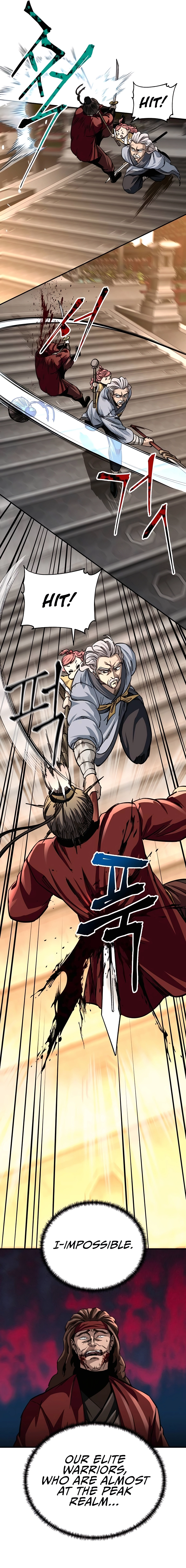Warrior Grandpa and Grandmaster daughter Chapter 27 - page 6