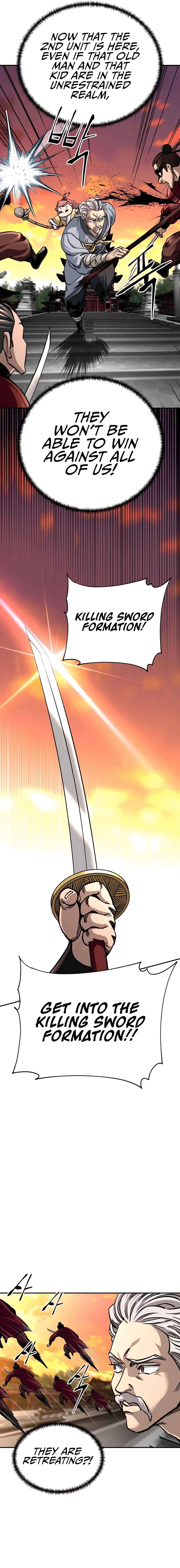 Warrior Grandpa and Grandmaster daughter Chapter 27 - page 8