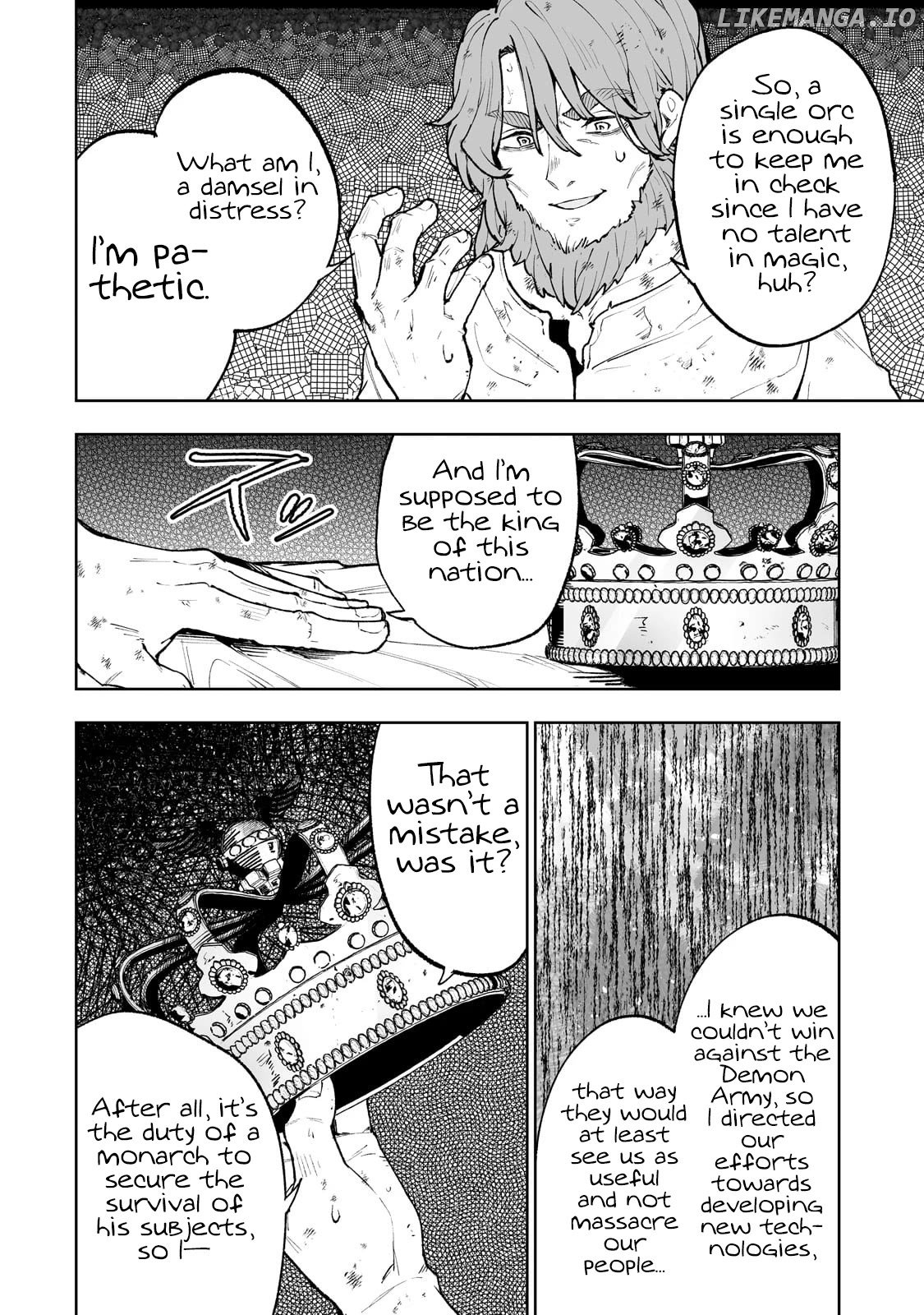 The Bottom-Tier Baron's Accidental Rise to the Top Chapter 60 - page 11
