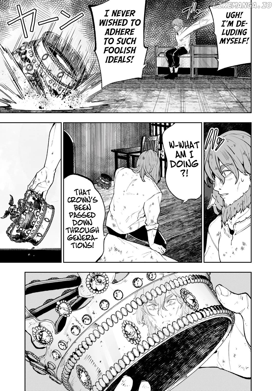 The Bottom-Tier Baron's Accidental Rise to the Top Chapter 60 - page 12