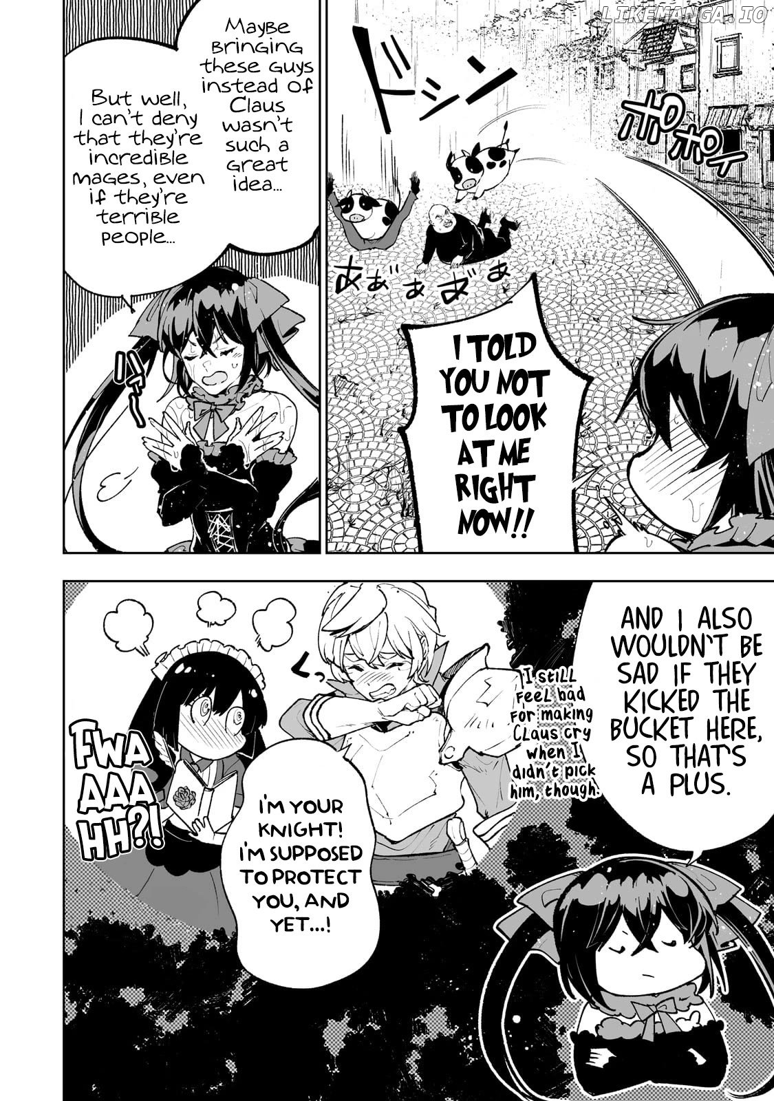 The Bottom-Tier Baron's Accidental Rise to the Top Chapter 60 - page 5