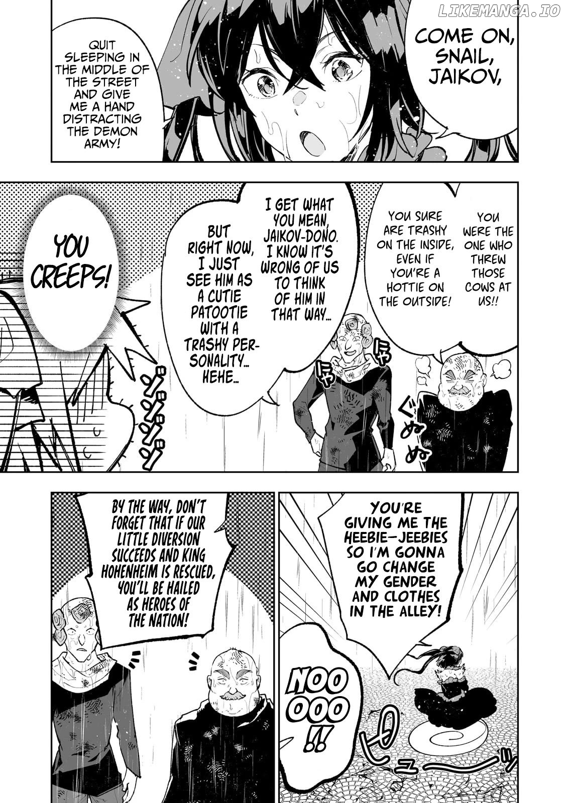 The Bottom-Tier Baron's Accidental Rise to the Top Chapter 60 - page 6