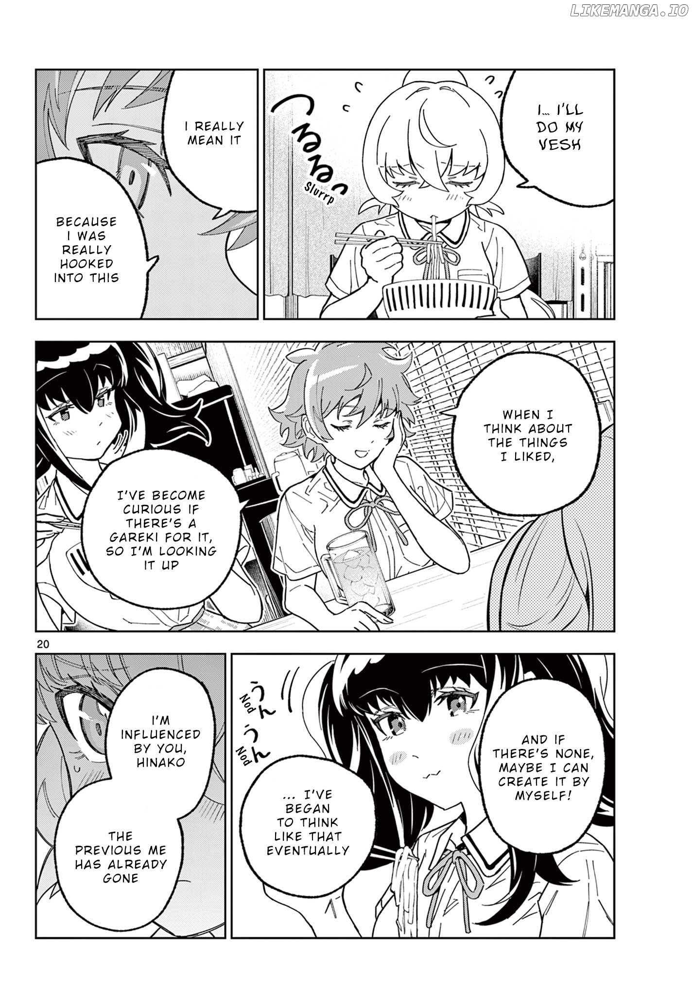 Gareki!: After School Of Modeler Girls Chapter 11 - page 20