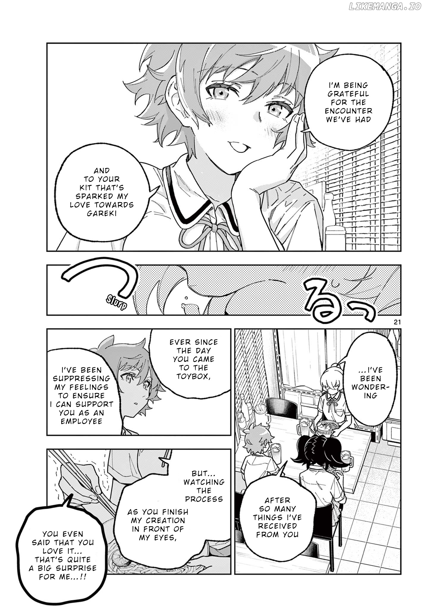 Gareki!: After School Of Modeler Girls Chapter 11 - page 21