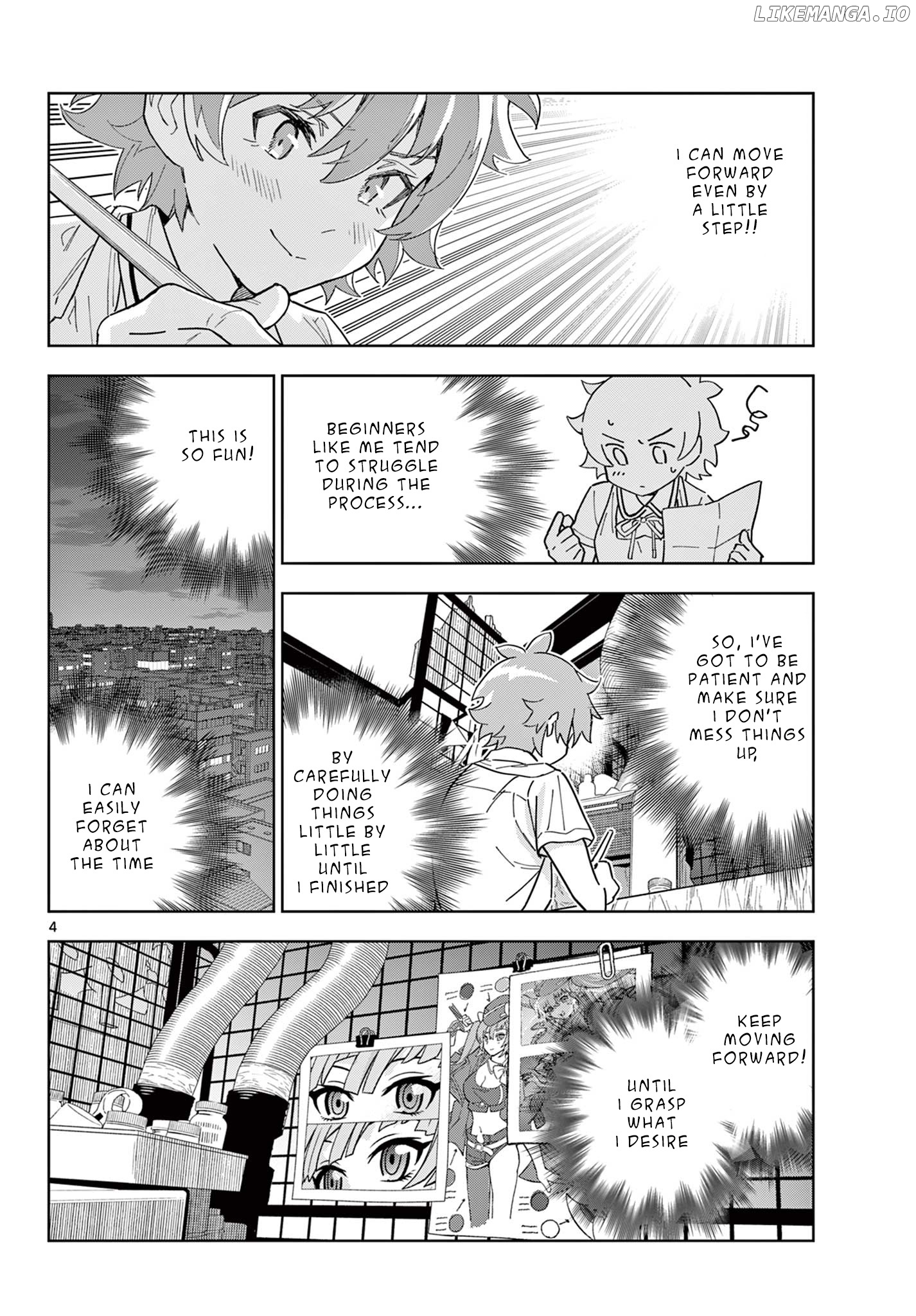 Gareki!: After School Of Modeler Girls Chapter 11 - page 5