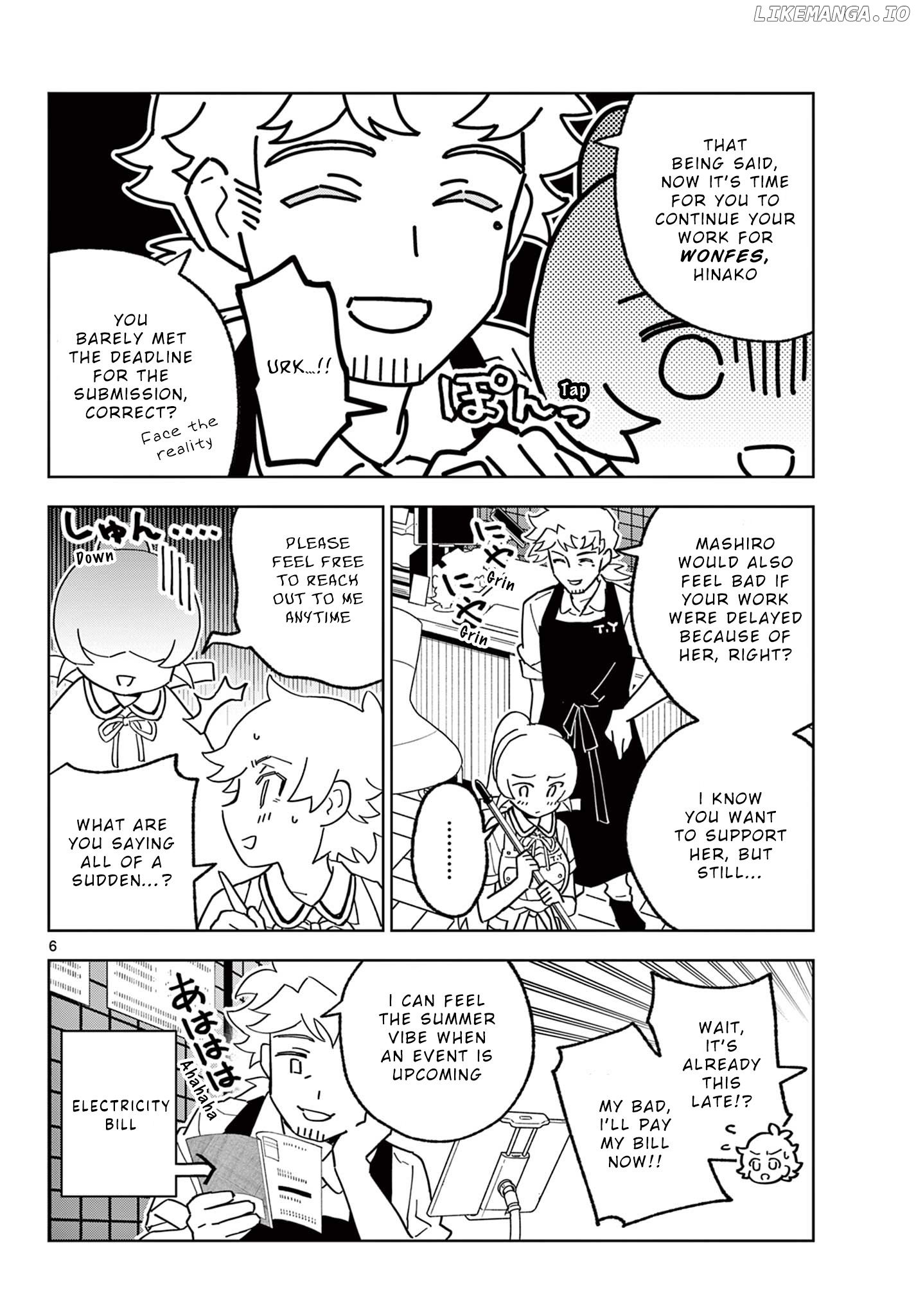 Gareki!: After School Of Modeler Girls Chapter 11 - page 7