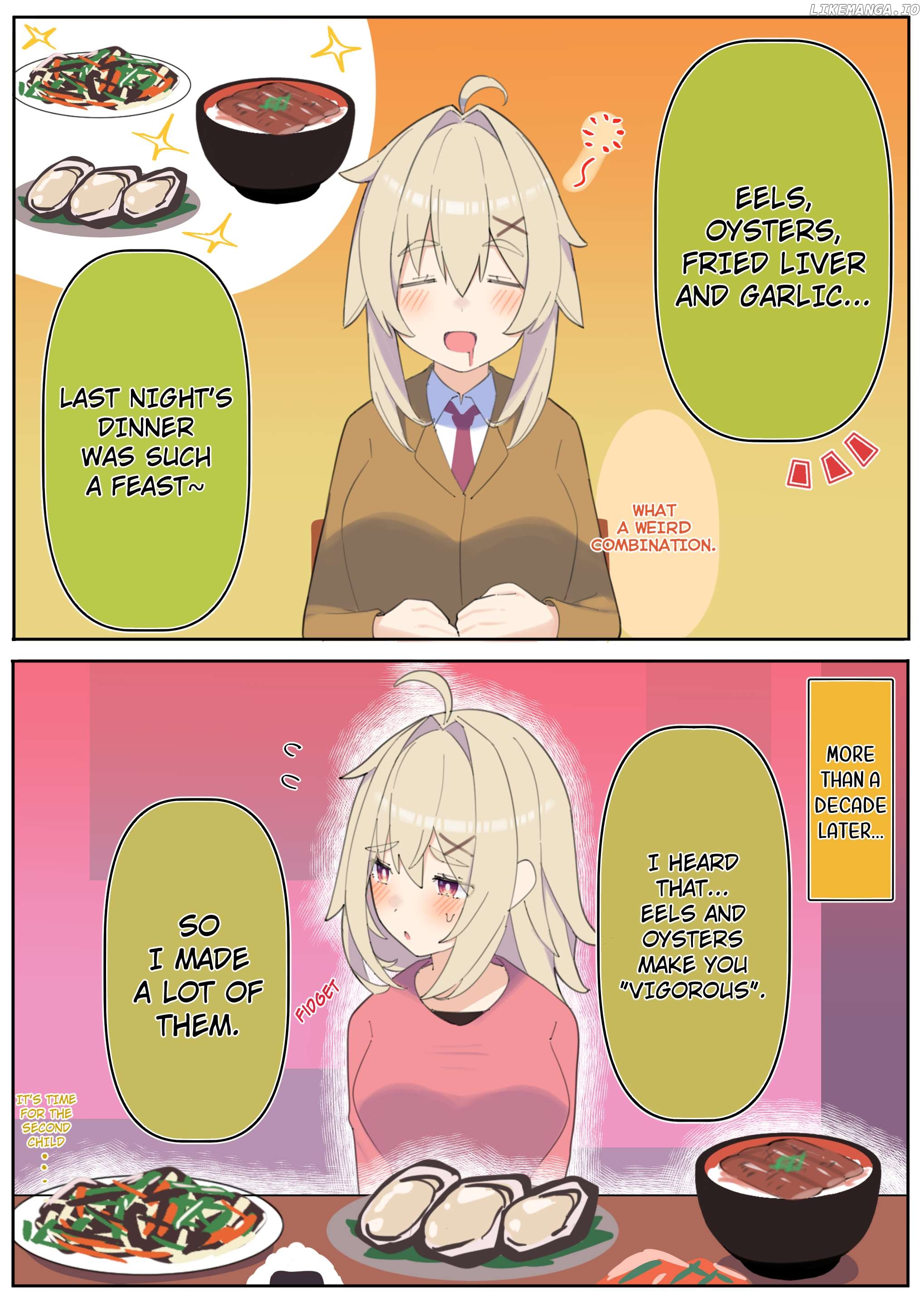 Ignorant Girl XX Years Later... Chapter 19 - page 1