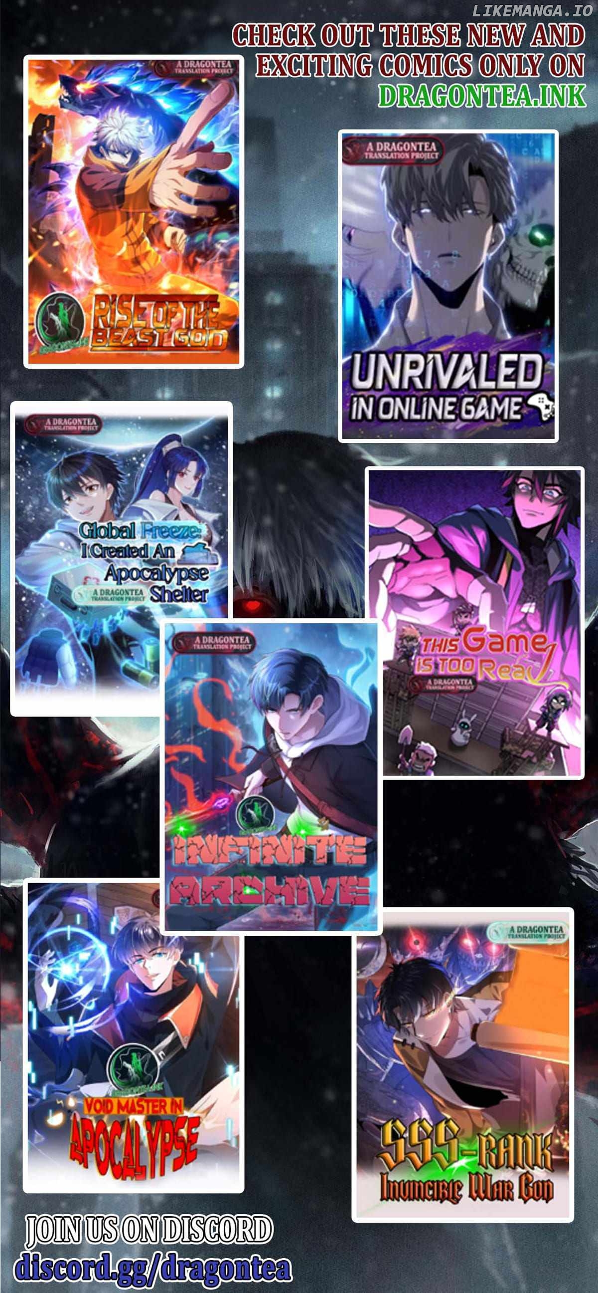 I Rely On Killing Monsters To Extend My Longevity Chapter 28 - page 20