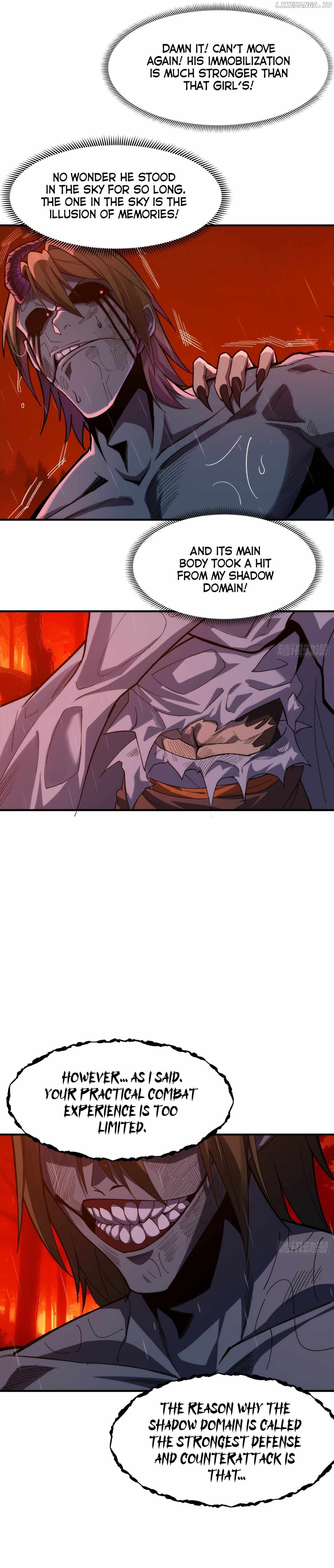 I Rely On Killing Monsters To Extend My Longevity Chapter 28 - page 7