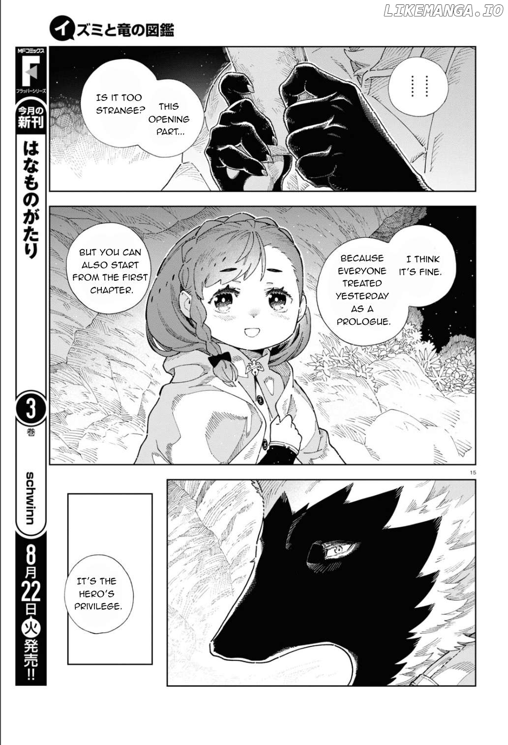 Izumi And The Dragon Book Chapter 2 - page 16