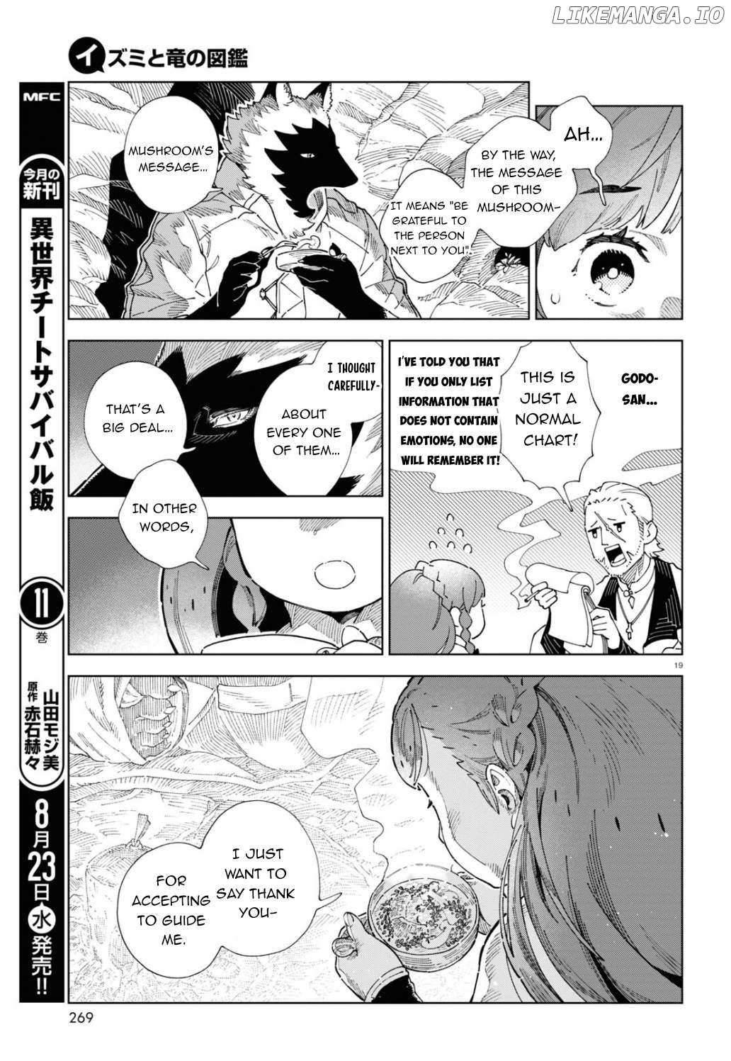 Izumi And The Dragon Book Chapter 2 - page 20