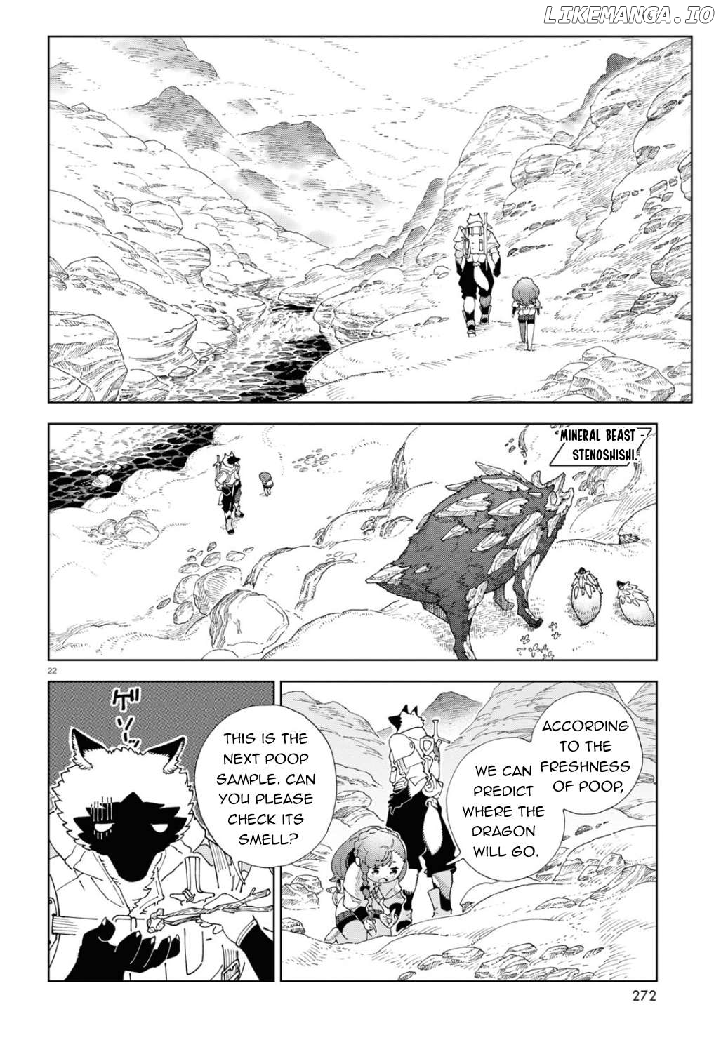 Izumi And The Dragon Book Chapter 2 - page 23