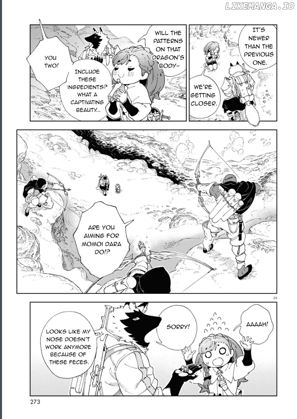 Izumi And The Dragon Book Chapter 2 - page 24