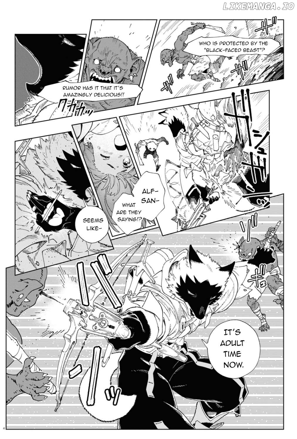 Izumi And The Dragon Book Chapter 2 - page 5