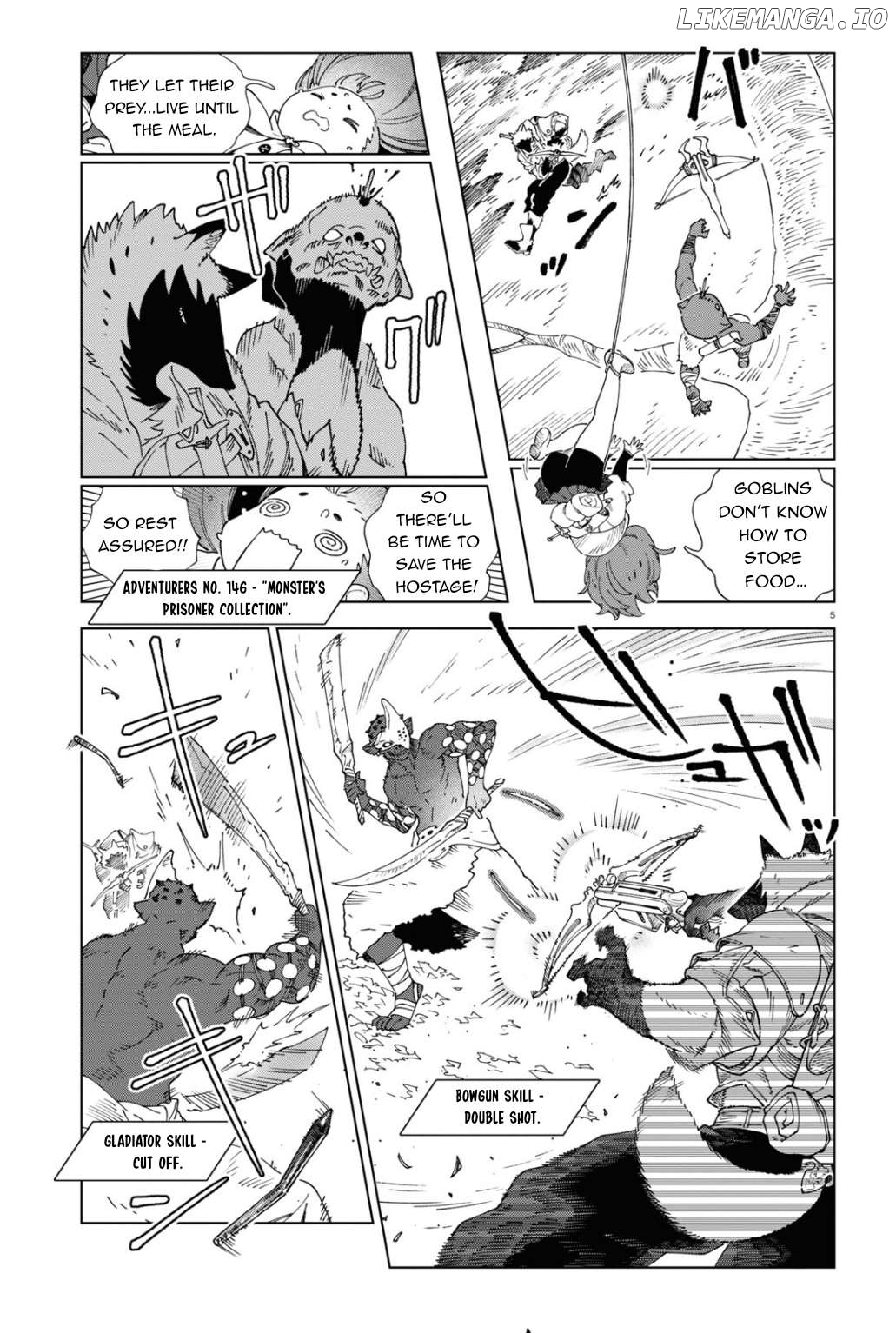 Izumi And The Dragon Book Chapter 2 - page 6