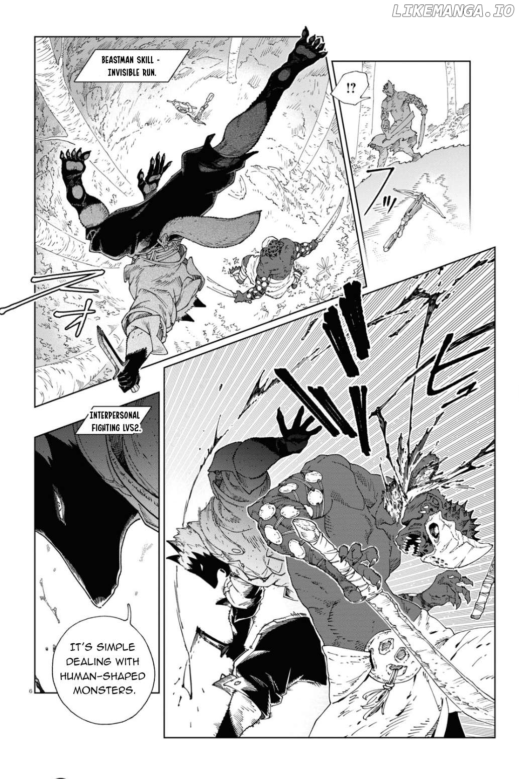 Izumi And The Dragon Book Chapter 2 - page 7