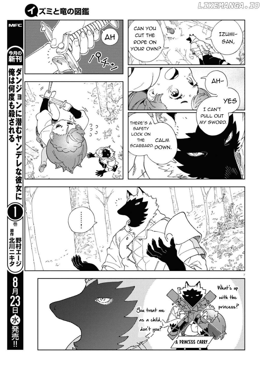 Izumi And The Dragon Book Chapter 2 - page 8