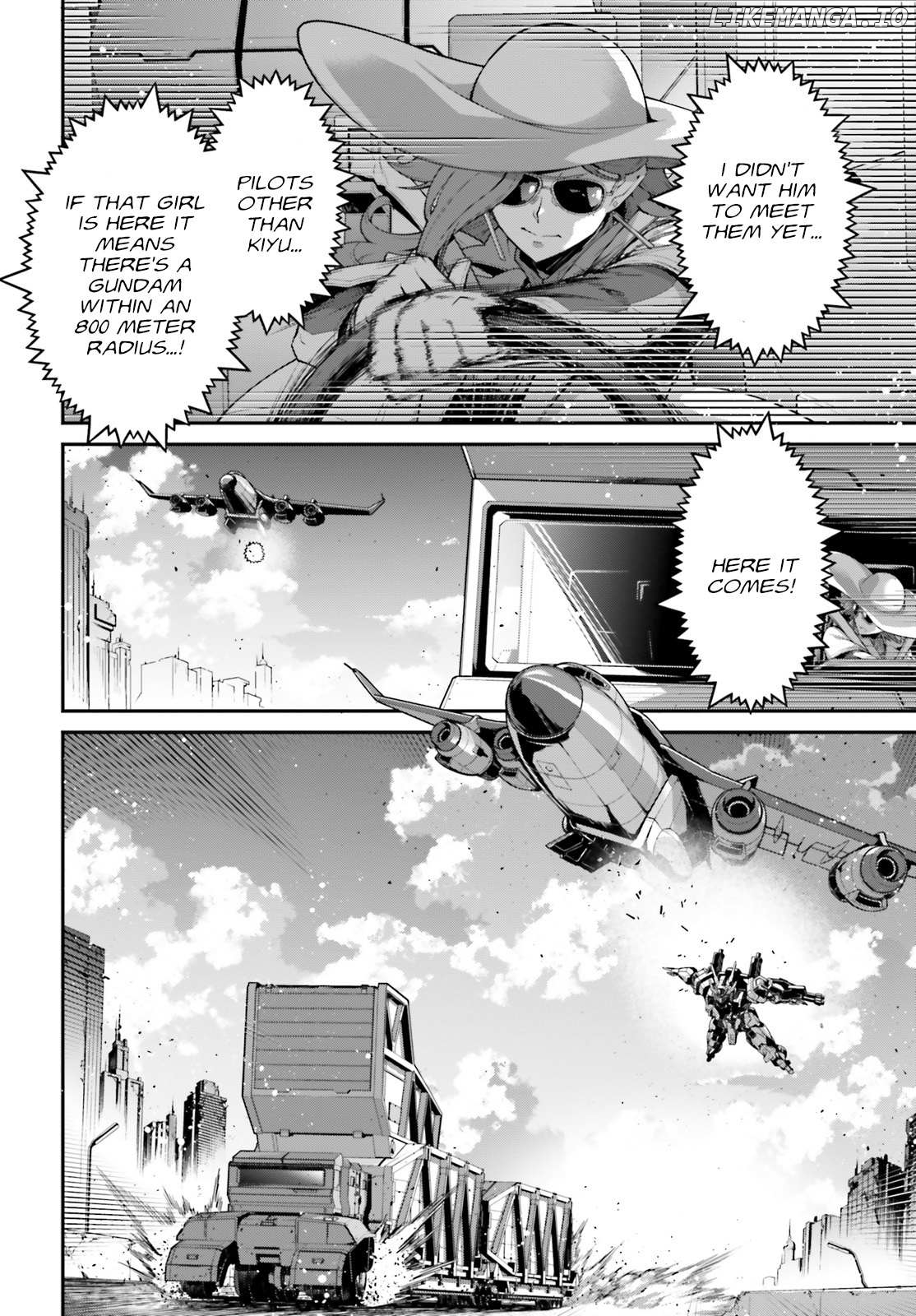Kidou Senshi Gundam: Suisei No Majo - Vanadis Heart Chapter 7 - page 10