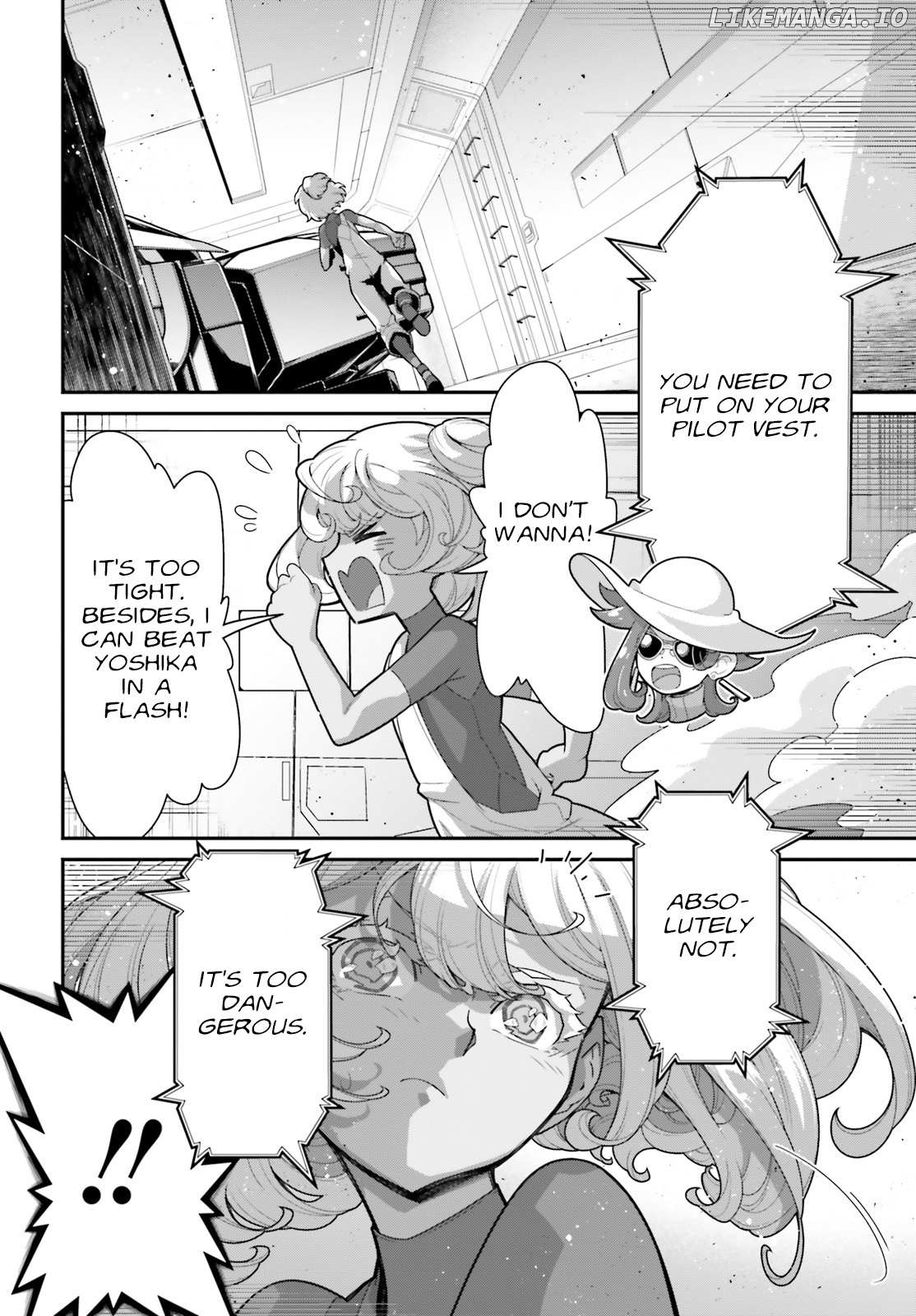 Kidou Senshi Gundam: Suisei No Majo - Vanadis Heart Chapter 7 - page 12