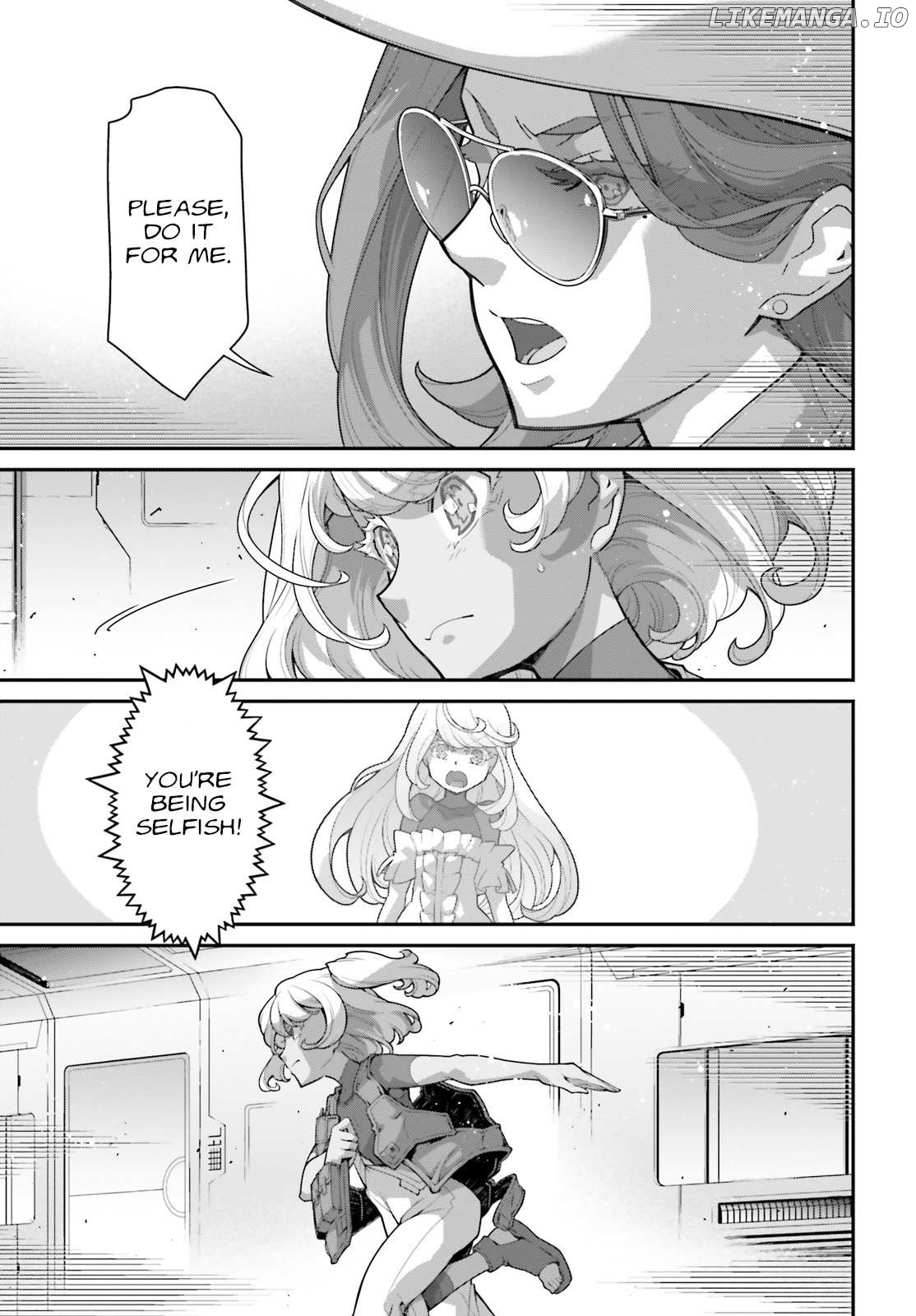 Kidou Senshi Gundam: Suisei No Majo - Vanadis Heart Chapter 7 - page 13