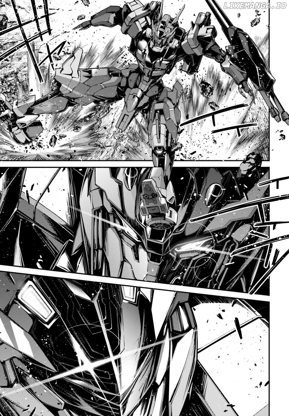 Kidou Senshi Gundam: Suisei No Majo - Vanadis Heart Chapter 7 - page 15