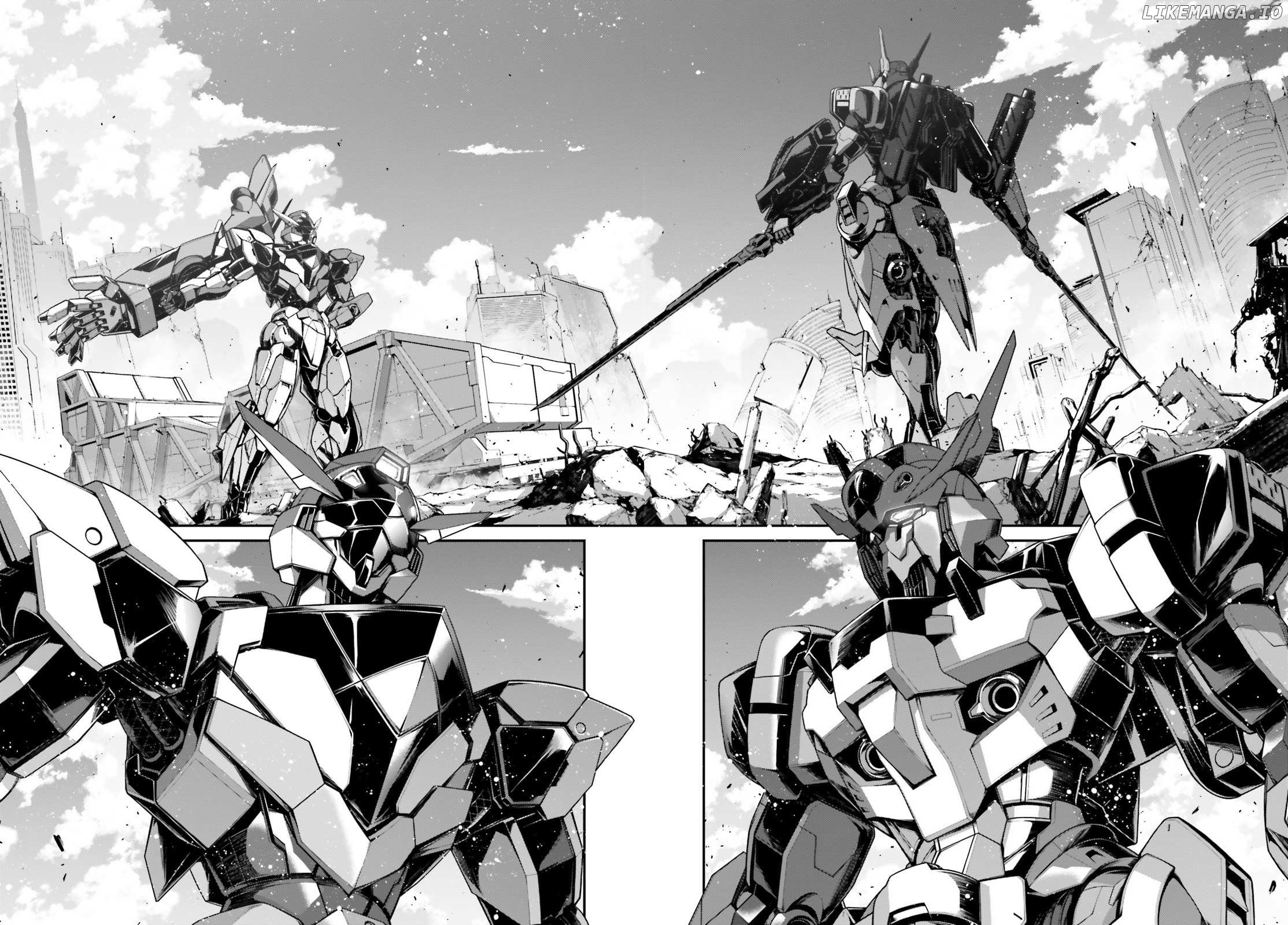 Kidou Senshi Gundam: Suisei No Majo - Vanadis Heart Chapter 7 - page 16