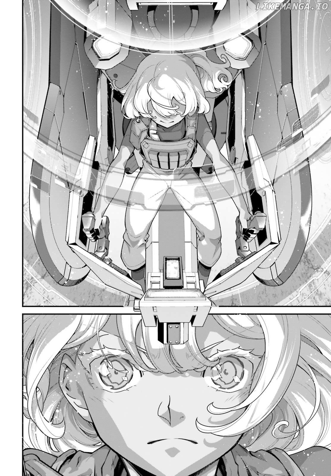 Kidou Senshi Gundam: Suisei No Majo - Vanadis Heart Chapter 7 - page 17