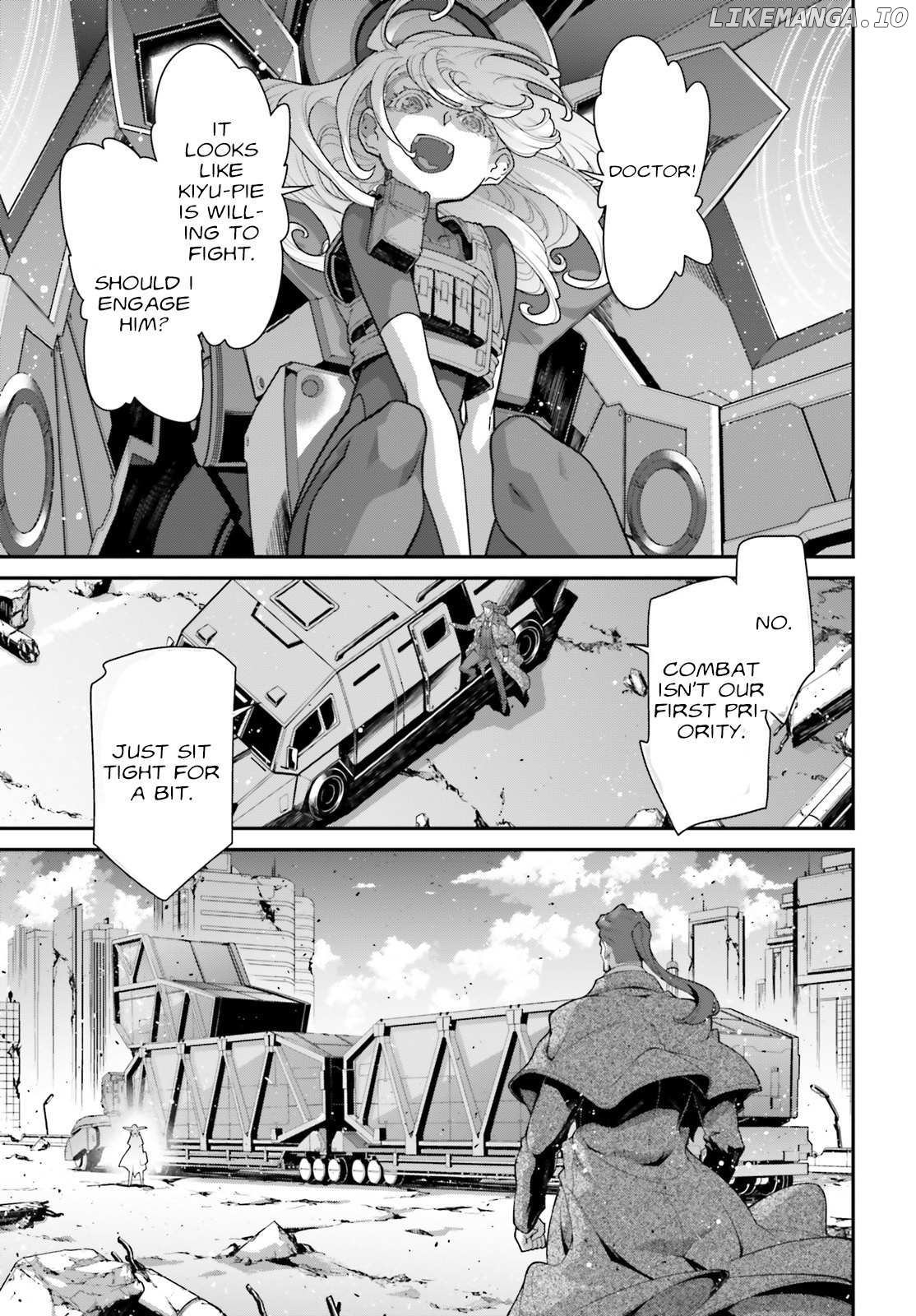 Kidou Senshi Gundam: Suisei No Majo - Vanadis Heart Chapter 7 - page 18