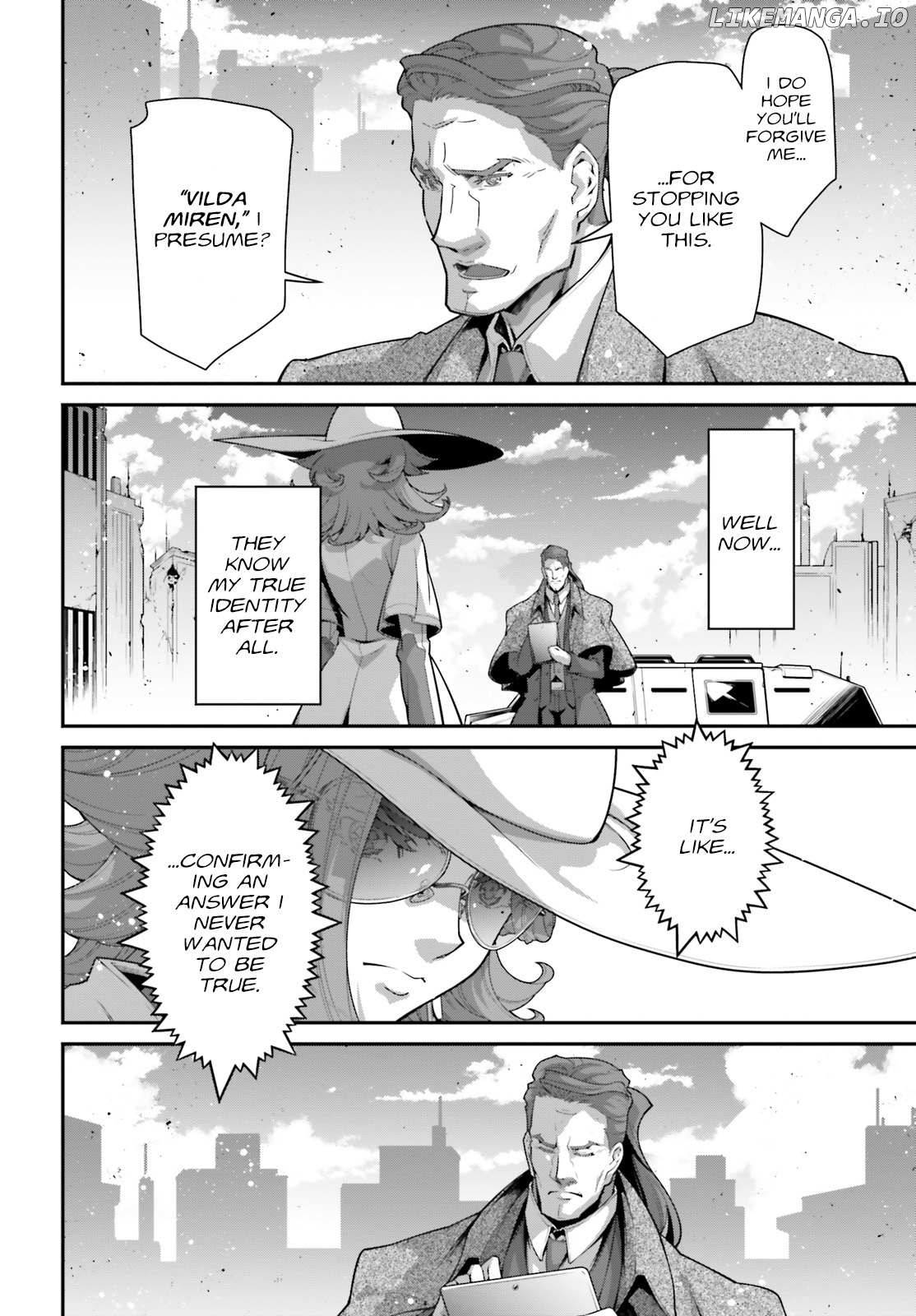 Kidou Senshi Gundam: Suisei No Majo - Vanadis Heart Chapter 7 - page 19