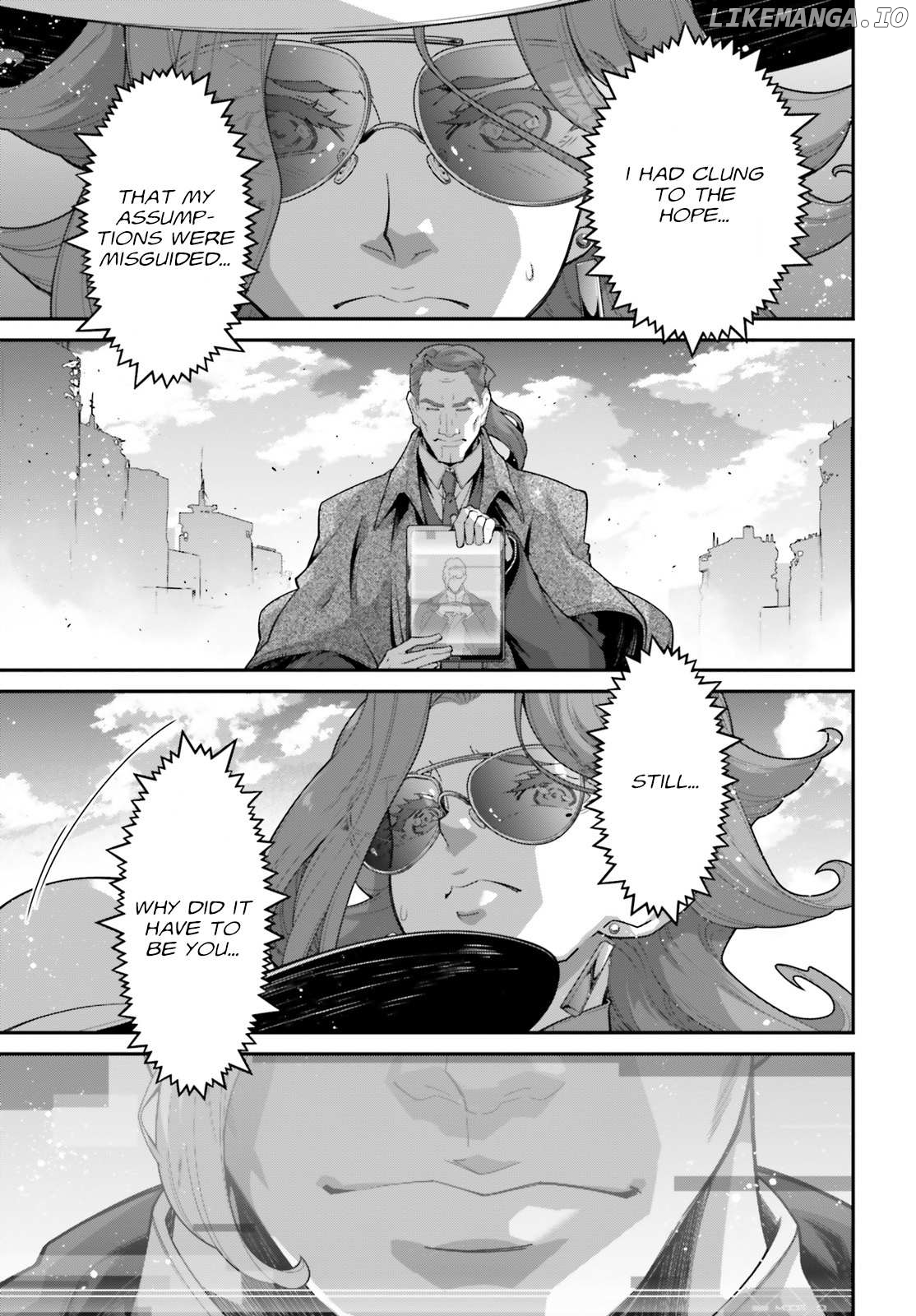 Kidou Senshi Gundam: Suisei No Majo - Vanadis Heart Chapter 7 - page 20