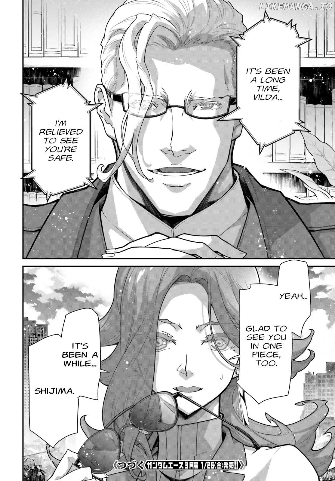 Kidou Senshi Gundam: Suisei No Majo - Vanadis Heart Chapter 7 - page 21