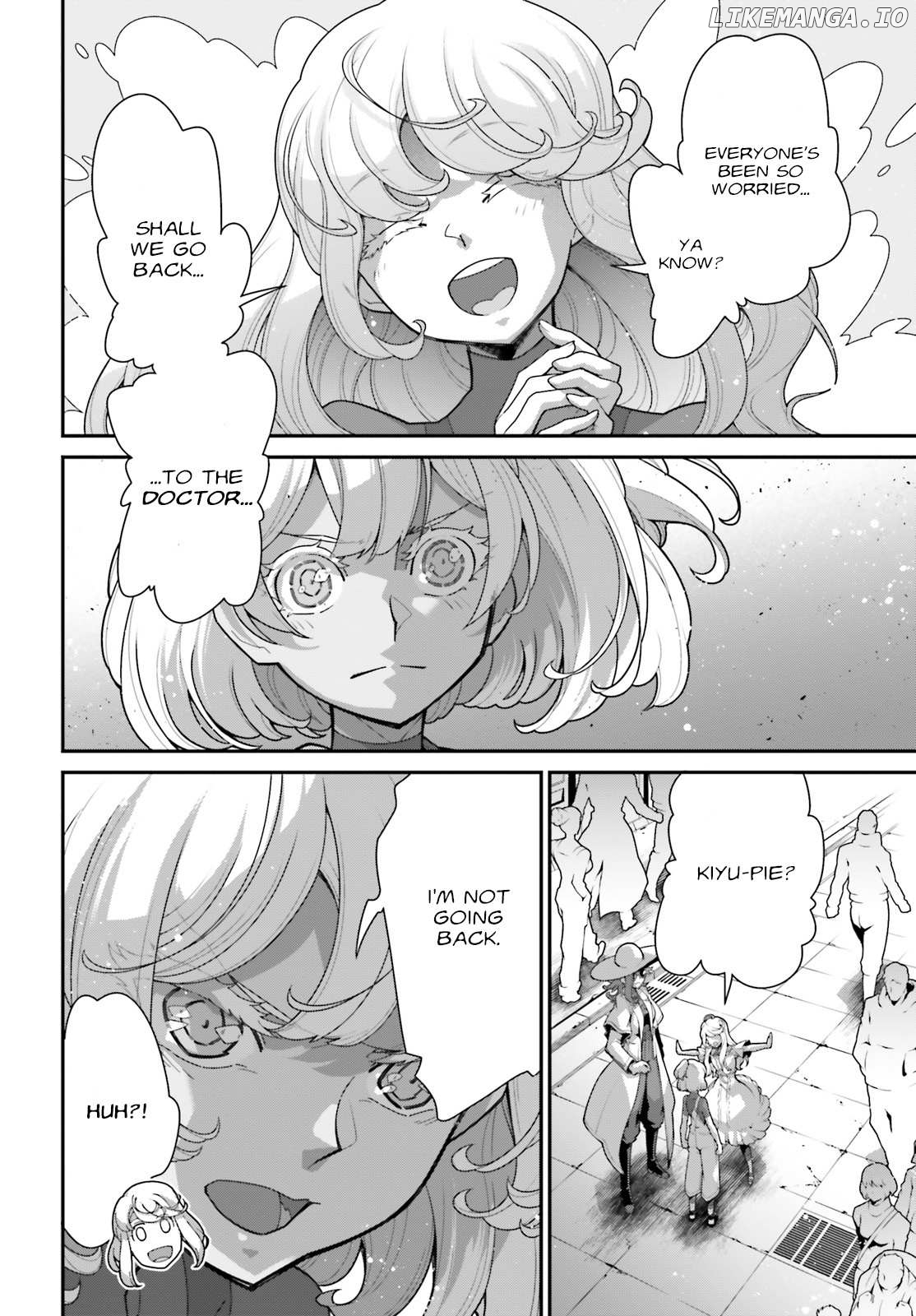 Kidou Senshi Gundam: Suisei No Majo - Vanadis Heart Chapter 7 - page 2