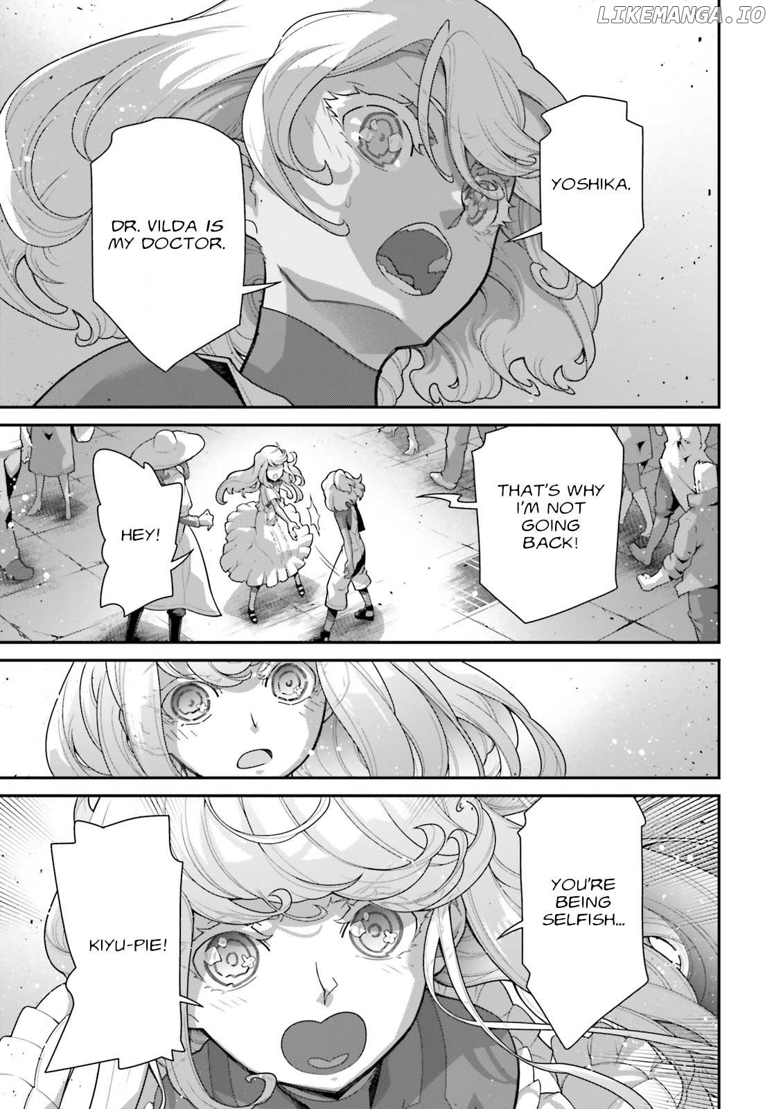 Kidou Senshi Gundam: Suisei No Majo - Vanadis Heart Chapter 7 - page 3