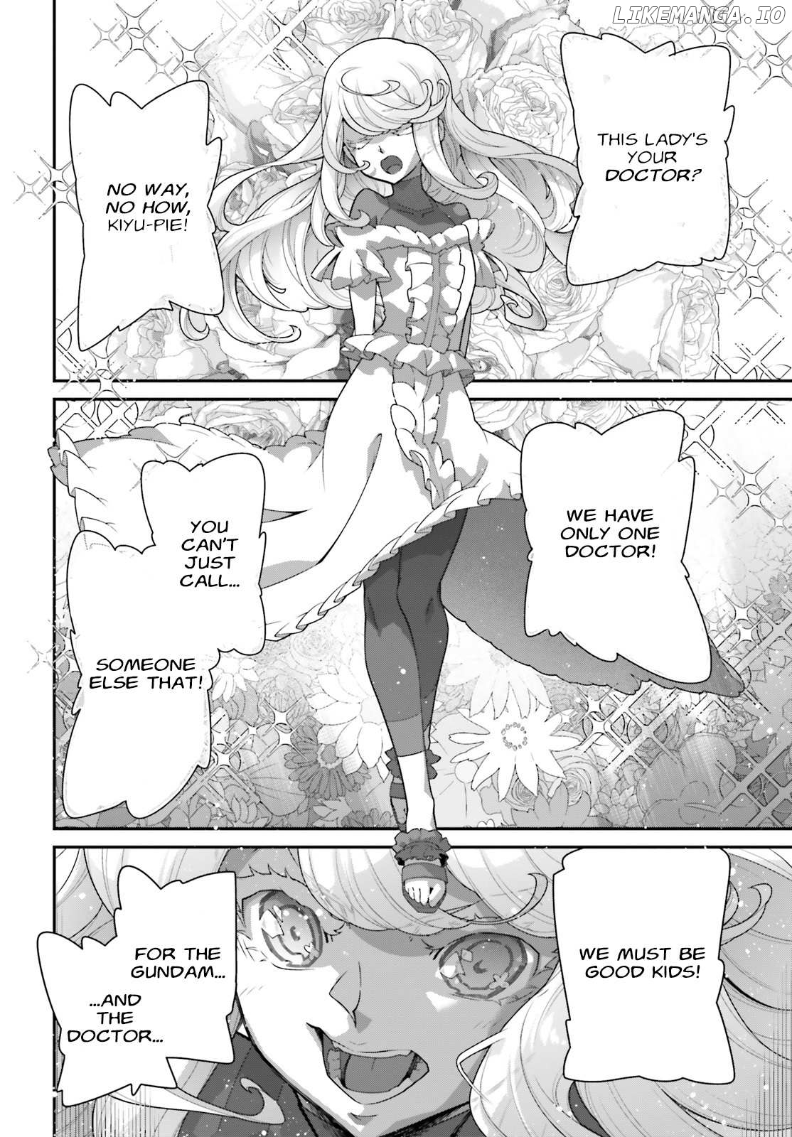 Kidou Senshi Gundam: Suisei No Majo - Vanadis Heart Chapter 7 - page 4