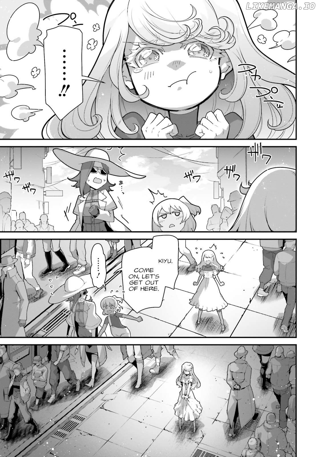 Kidou Senshi Gundam: Suisei No Majo - Vanadis Heart Chapter 7 - page 7