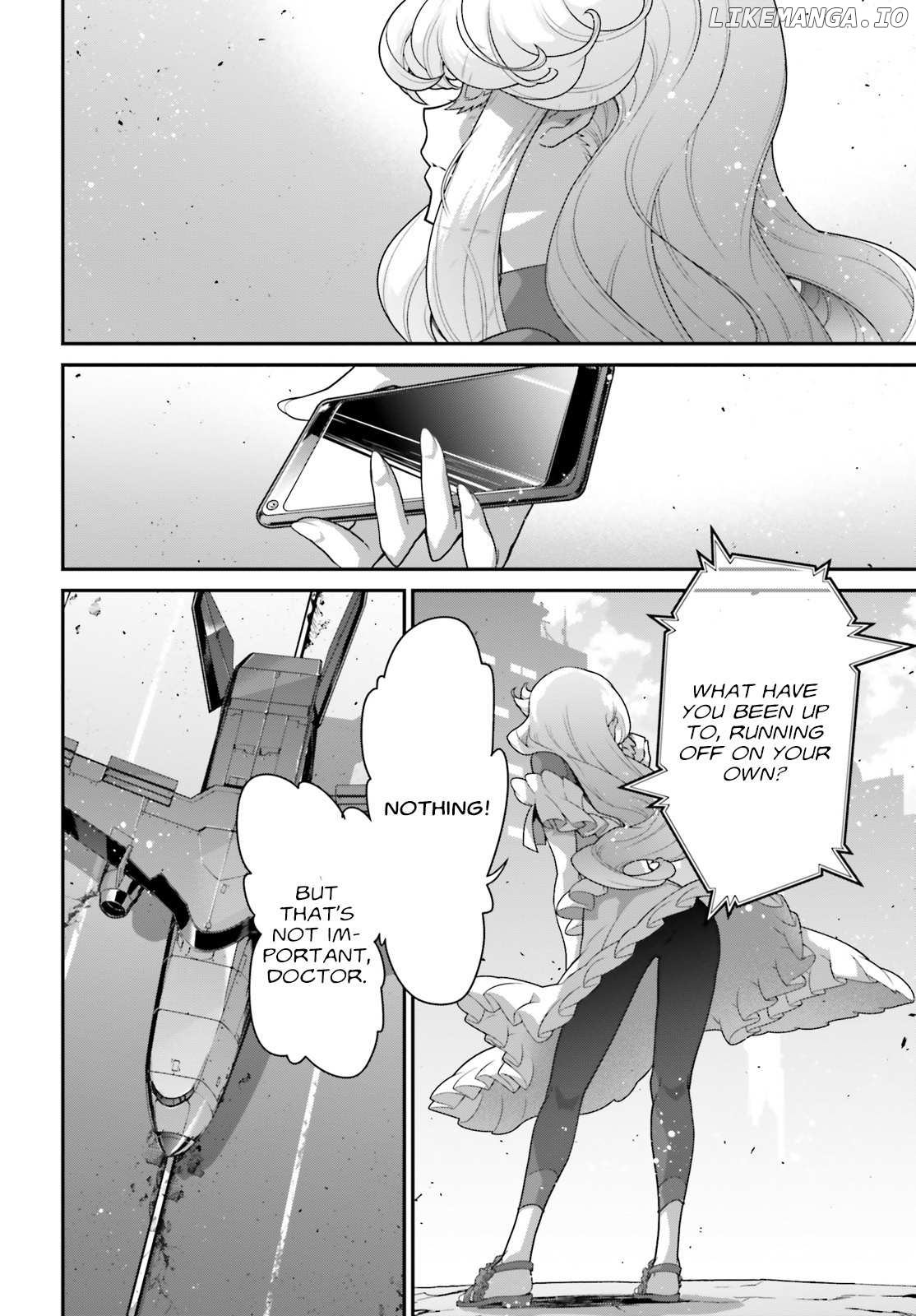 Kidou Senshi Gundam: Suisei No Majo - Vanadis Heart Chapter 7 - page 8