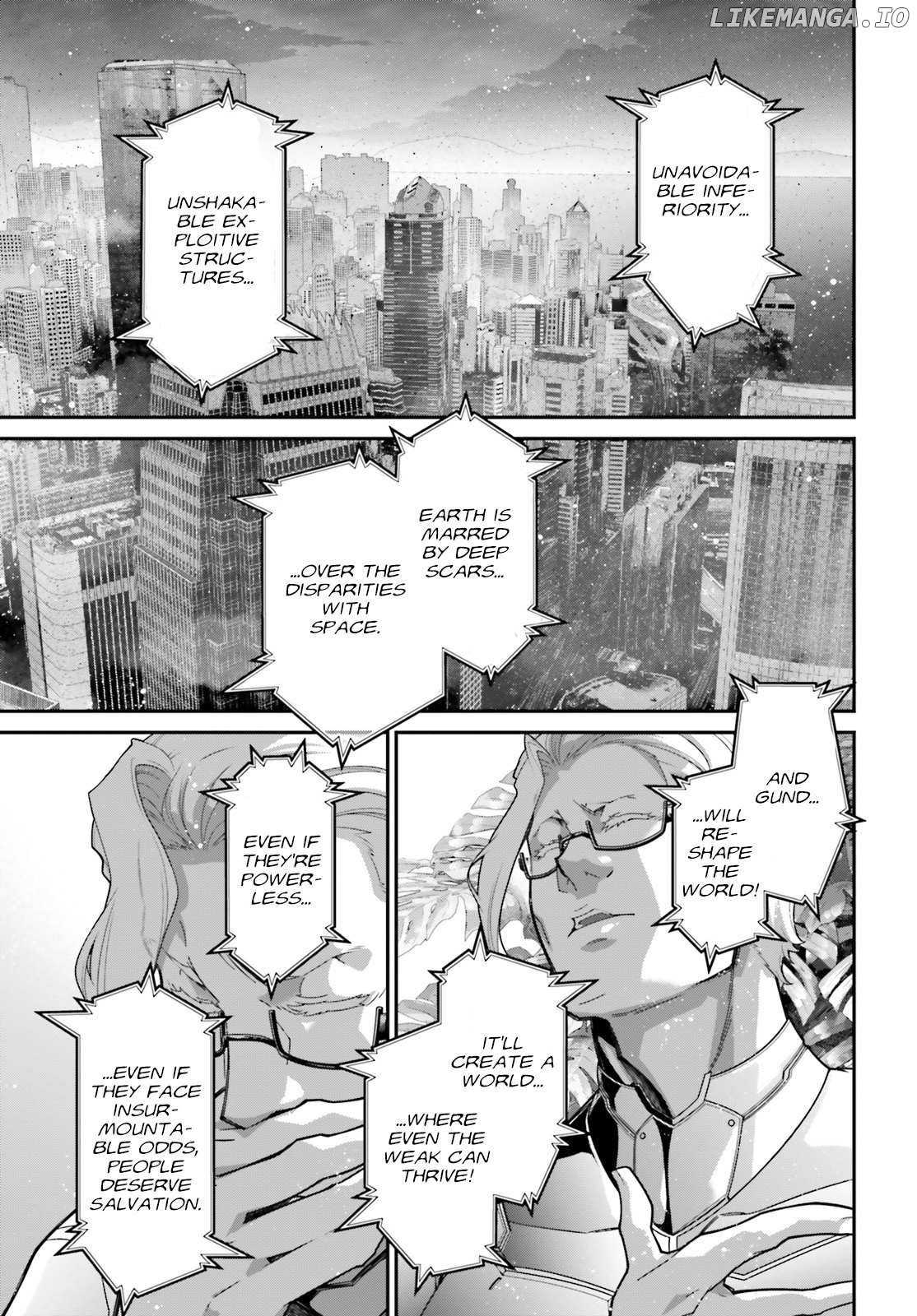 Kidou Senshi Gundam: Suisei No Majo - Vanadis Heart Chapter 8 - page 9