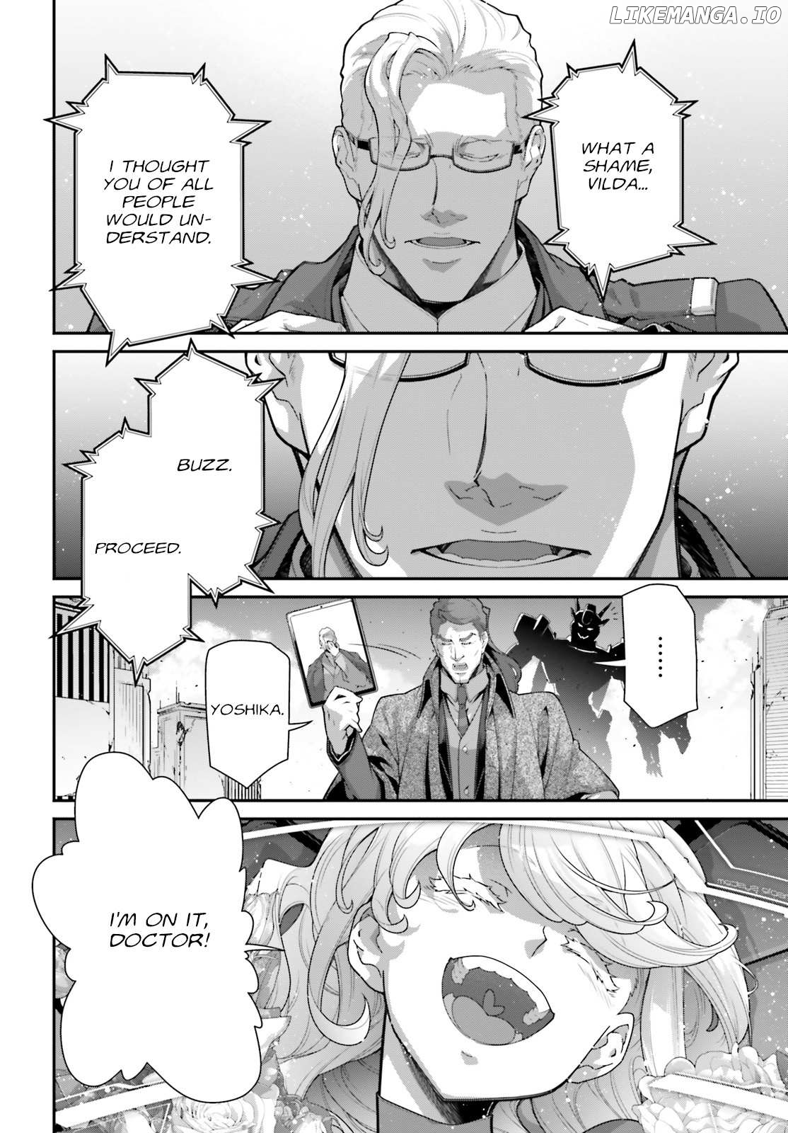 Kidou Senshi Gundam: Suisei No Majo - Vanadis Heart Chapter 8 - page 12