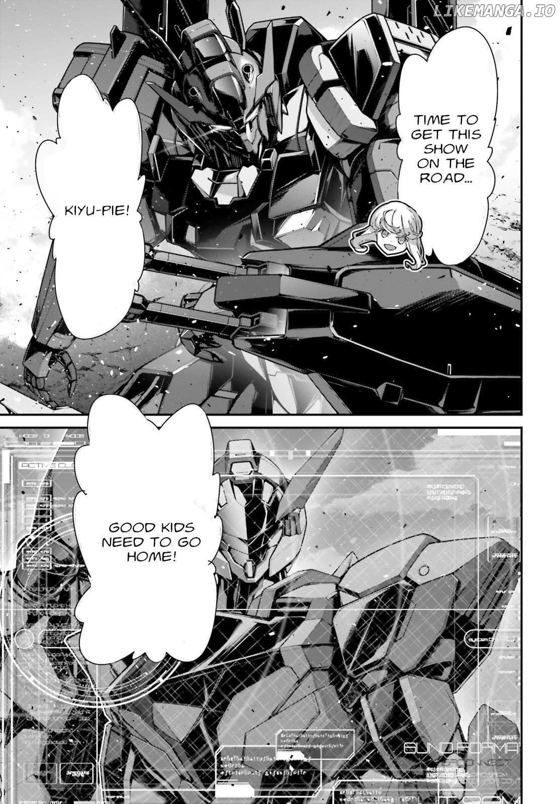 Kidou Senshi Gundam: Suisei No Majo - Vanadis Heart Chapter 8 - page 13