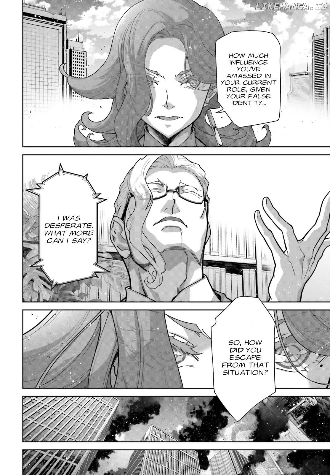 Kidou Senshi Gundam: Suisei No Majo - Vanadis Heart Chapter 8 - page 2