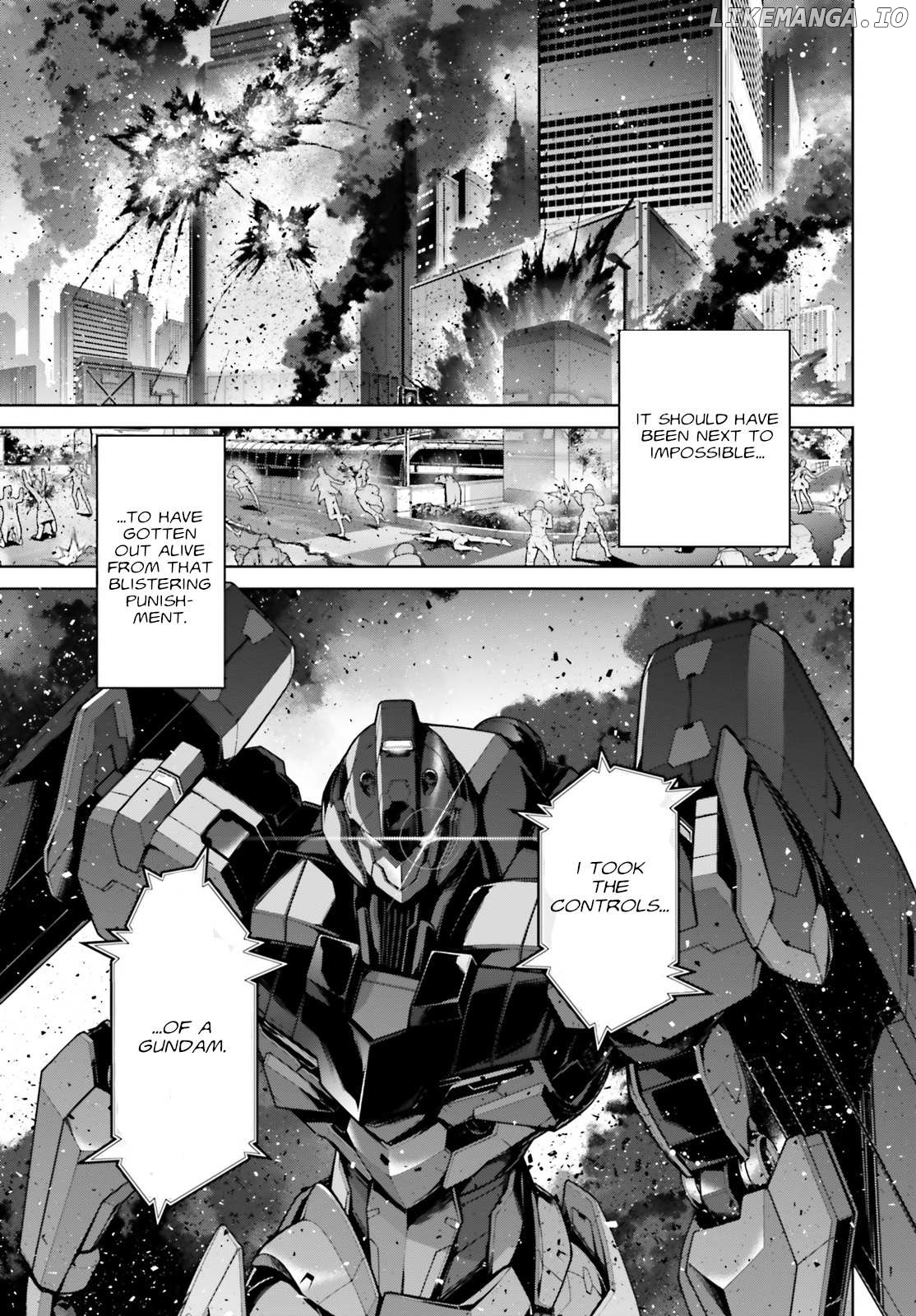 Kidou Senshi Gundam: Suisei No Majo - Vanadis Heart Chapter 8 - page 3