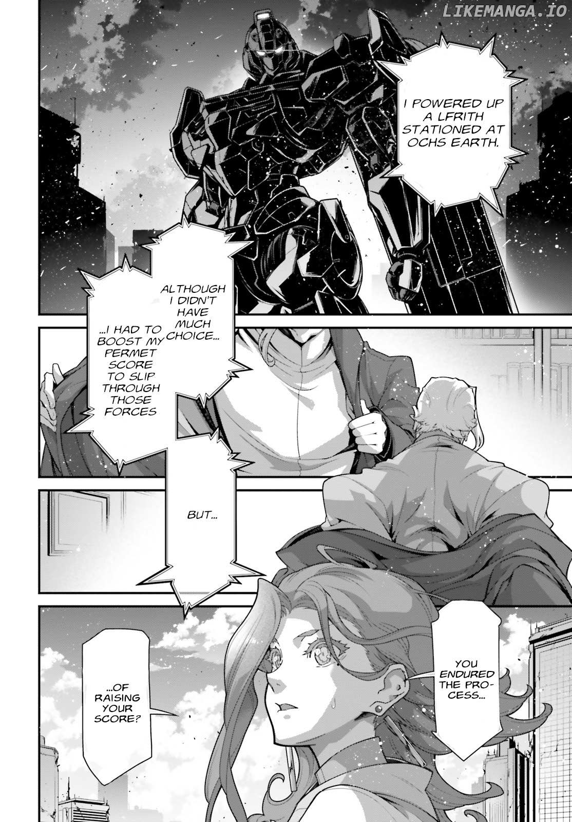 Kidou Senshi Gundam: Suisei No Majo - Vanadis Heart Chapter 8 - page 4