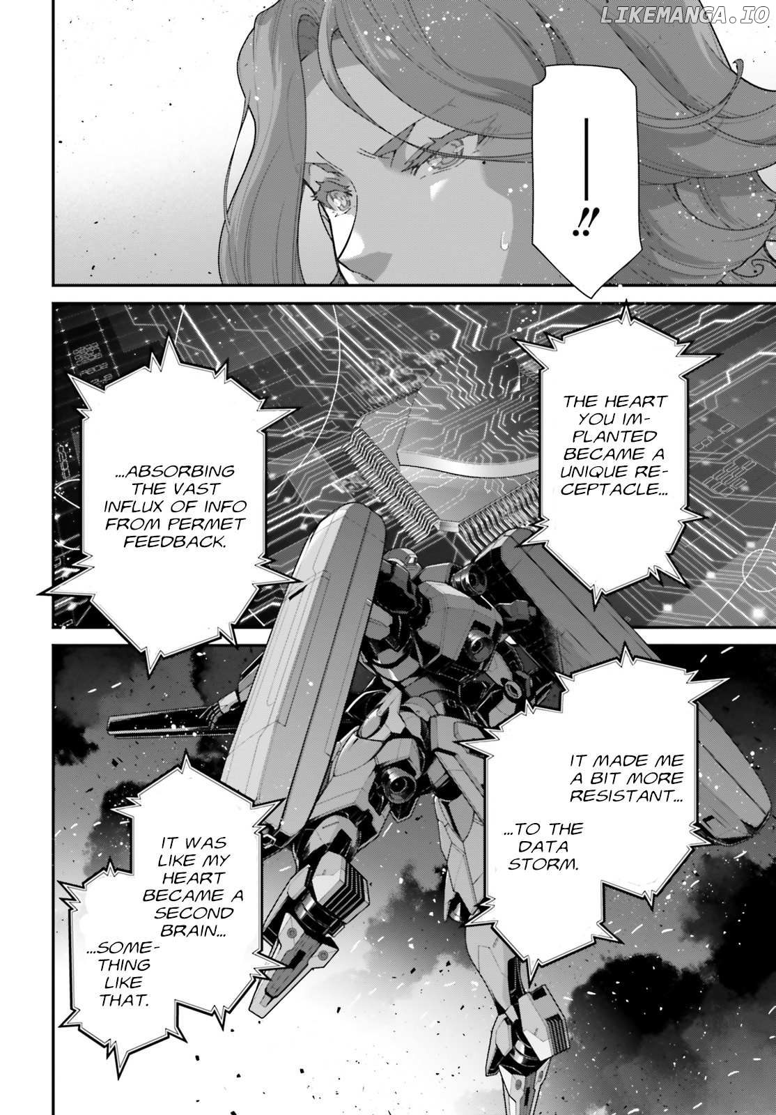 Kidou Senshi Gundam: Suisei No Majo - Vanadis Heart Chapter 8 - page 6